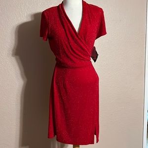 VIRGO petite size 12 Red Sexy Dress